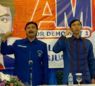 Deklarasi Andi Malarangeng di Jatim