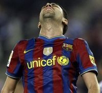 Hambatan Barca di Barcelona
