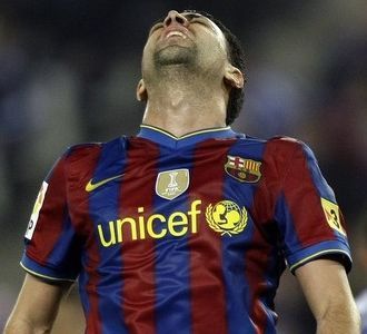 Hambatan Barca di Barcelona