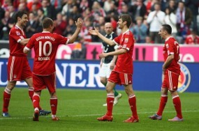 Pesta Terbesar Bayern & Hat-trick Pertama Robben