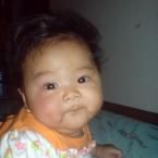 Pauline Gina Lyrid, 4 Bulan; Perempuan; f