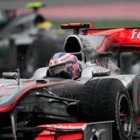 McLaren Berjaya di Shanghai