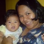 Pauline Gina Lyrid, 6 Bulan; Perempuan; f