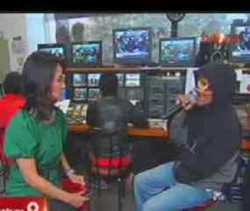 Tiba di Mabes, Indy Rahmawati Videokan Wartawan dengan BlackBerry