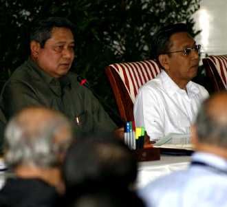 SBY Raker di Tampak Siring
