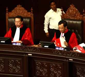 Sidang Putusan UU Larangan Penodaan Agama