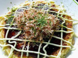 Osaka no Okonomiyaki.. Doozo!
