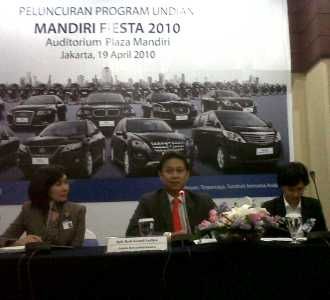 Bank Mandiri Luncurkan Tabungan Berhadiah