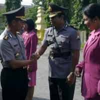 Wakapolres Surabaya Selatan Diserahterimakan