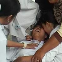 20 Siswa SMA di Banyuwangi Kesurupan