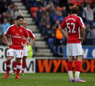 Petaka 10 Menit Arsenal