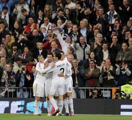 Madrid Pangkas Jarak