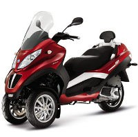 Piaggio MP3 Siap Pakai Mesin 300cc 