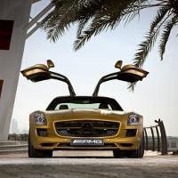 Sayap Terbang Mercy SLS AMG Makin Diburu