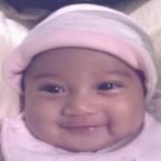 Audrey Raissacetta Somantri, 3 Bulan; Perempuan; f