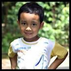 Rey Azzahadi, 4,2 Tahun; Lelaki; m