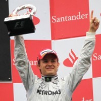 Rosberg Enggan Disebut No 1 di Mercedes GP