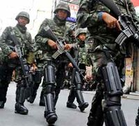 Penjagaan di Bangkok Ketat