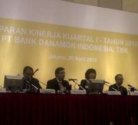 Bank Danamon Cetak Laba Rp 701 Miliar
