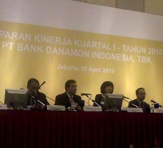 Bank Danamon Cetak Laba Rp 701 Miliar