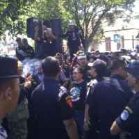 Tolak Eksekusi Sekretariat, GIBAS Serbu PN