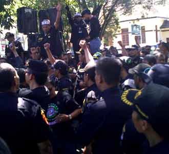 GIBAS Tolak Eksekusi Kantornya