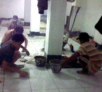 Gedung Merdeka Direnovasi