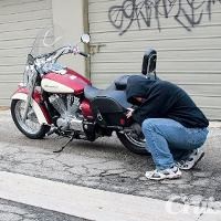 Motor Honda Paling Banyak Dicuri di AS