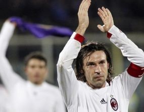 Pirlo: Scudetto Sudah Lepas