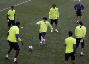 Barca: Sulit Main di Giuseppe Meazza