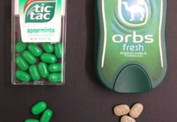 Permen Nikotin Disukai Anak-anak