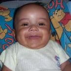 Adli Rafino, 4 Bulan; Lelaki; m