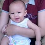 Faeza Azharif, 6 Bulan; Lelaki; m