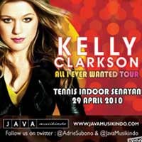 Disponsori Rokok, Konser Kelly Clarkson di Jakarta Tuai Kritik
