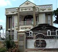 Rumah Mewah Cirus Sinaga di Medan