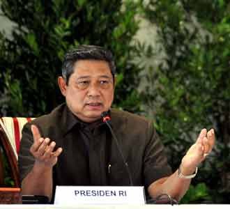 SBY Tutup Retreat Tampak Siring
