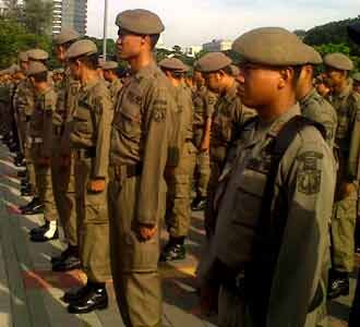 Satpol PP Gelar Apel Siaga