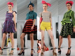 Model Russia Mendominasi Panggung Marc by Marc Jacobs di Jakarta