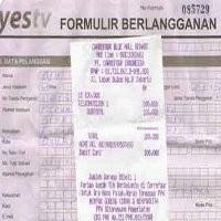 Lebih dari Tiga Minggu Registrasi yes tv Belum Ada Kabar