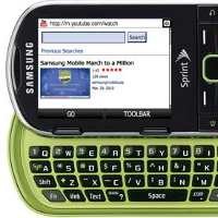 Samsung Restore, Ponsel Qwerty Hijau