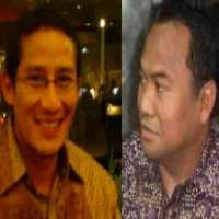 Sandiaga Uno dan Rachmat Gobel Calon Ketua Umum Kadin