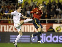 Final Sempurna Torres: Spanyol vs Inggris