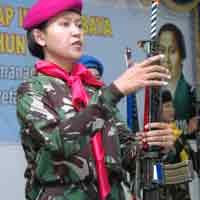 Kolone Senapan, Tari Saman dan Hipnoterapy Warnai Hari Kartini