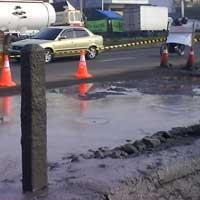 Pemprov Jatim Belum Tentukan Nasib Jalan Raya Porong