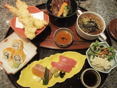 Sensasi Musim Semi di Nadaman