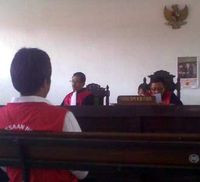 Terdakwa Pencuri Arsip Pajak Disidang