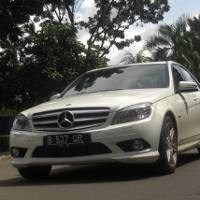 Mercy C250 CGI, Mobil Mewah Tak Perlu Boros BBM