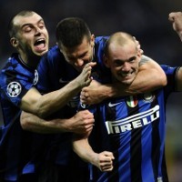 Dominan, Inter Jinakkan Barca 3-1