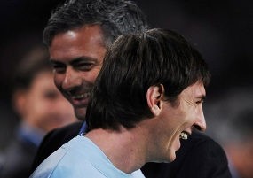 Mourinho Spesialis Matikan Messi