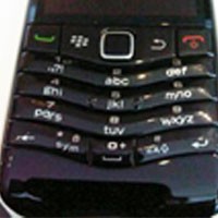 Foto BlackBerry Pearl 9105 Bocor 